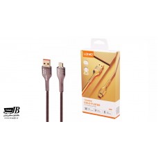 کابل شارژ  MicroUSB الدینیو مدل LS651 طول 1 متر